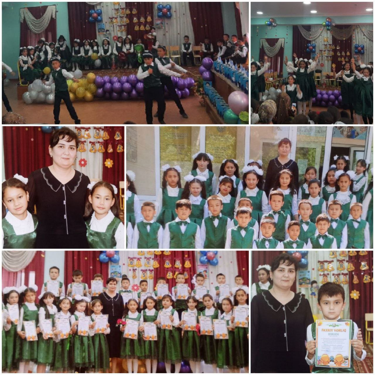 Xayr birinchi ustozim!